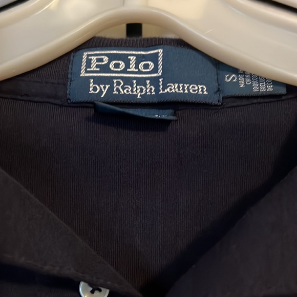 Small, navy, Ralph Lauren polo mens top - Picture 2 of 3